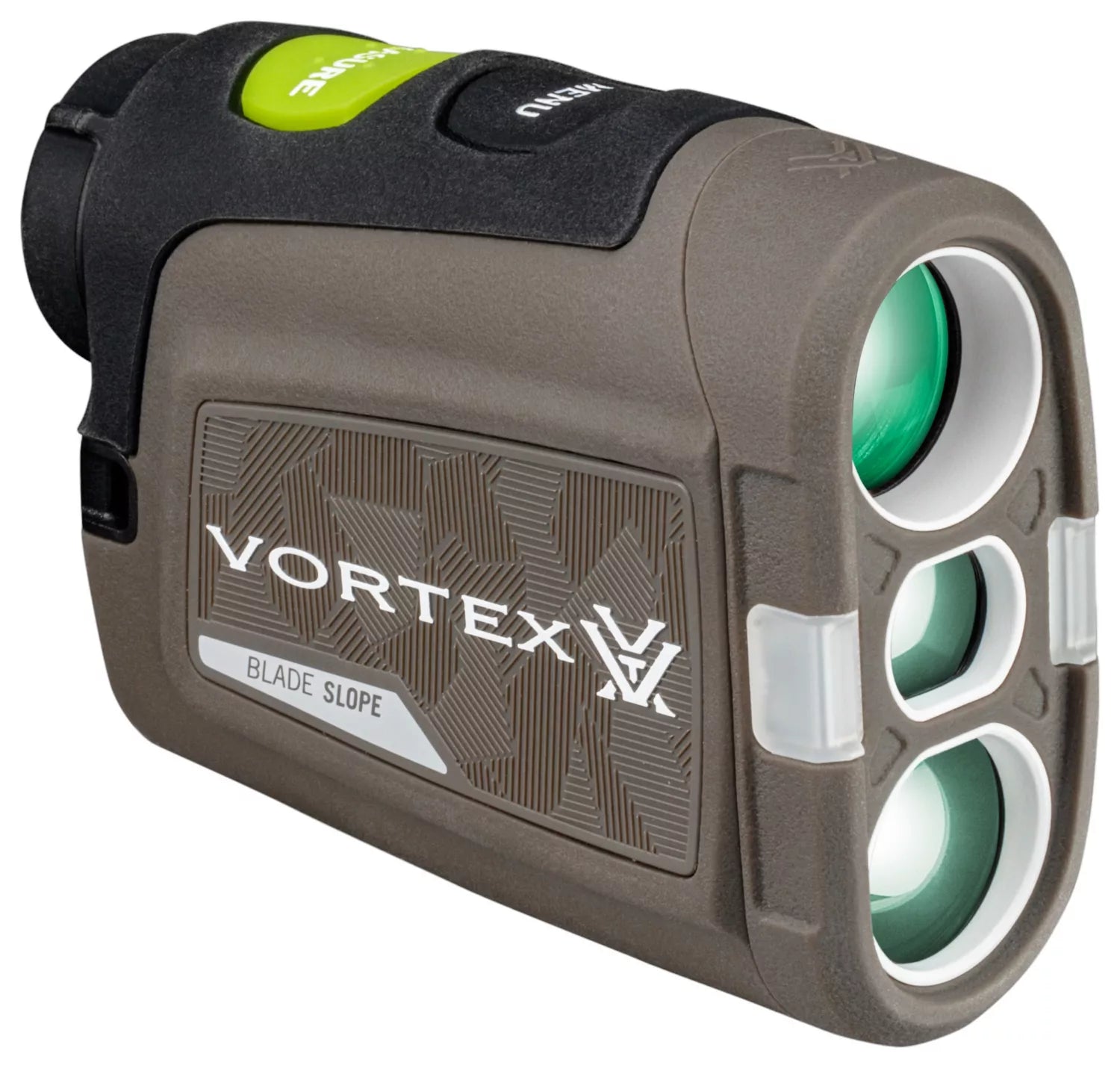 ParWestGolf Vortex Blade Slope Laser Rangefinder showing digital display and compact design for golf distance measurement