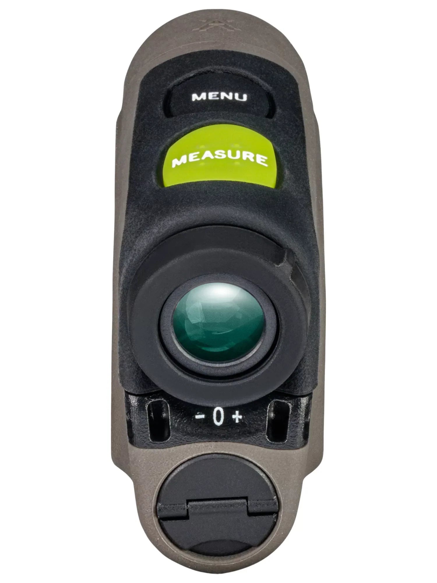 ParWestGolf Vortex Blade Slope Laser Rangefinder showing a compact handheld electronic golf rangefinder with digital display