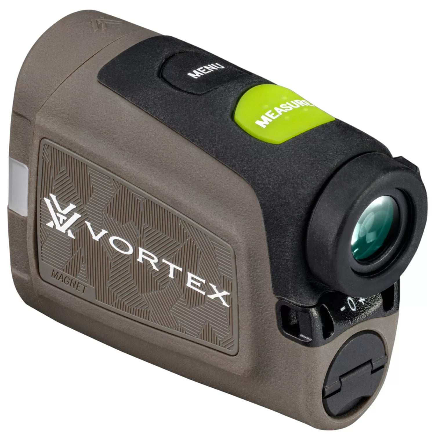 ParWestGolf Vortex Blade Slope Laser Rangefinder showing digital display and compact design for golf distance measurement