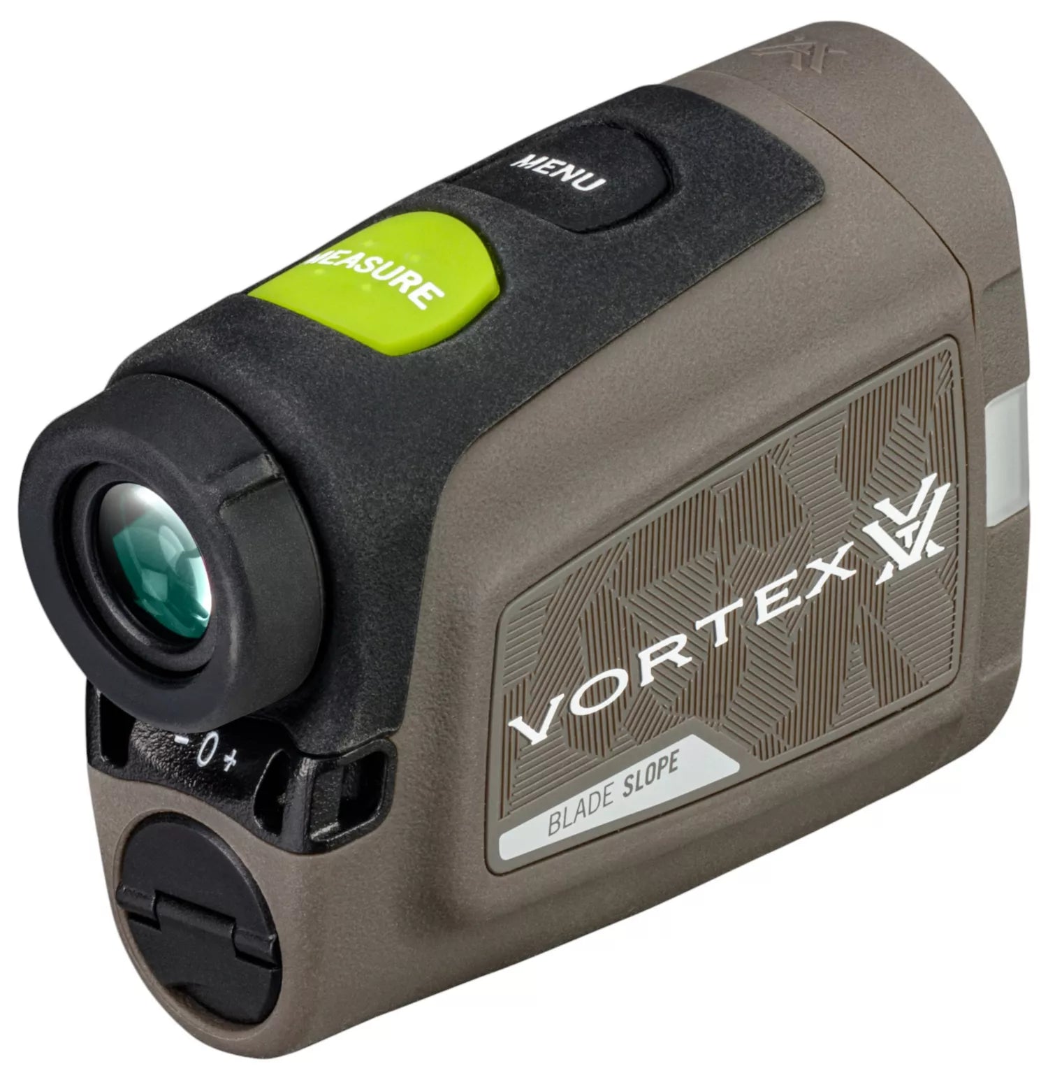 ParWestGolf Vortex Blade Slope Laser Rangefinder, handheld electronic device with adjustable slope measurement for golf distances