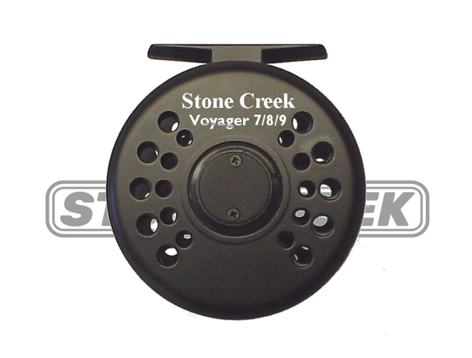 Stone Creek ™ - Voyager™ Fly Reel 7/8/9 wt. - OVERLANDERS Outfitter
