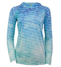 Women's Waves L/S UV Fishing Hoodie - We The Collective