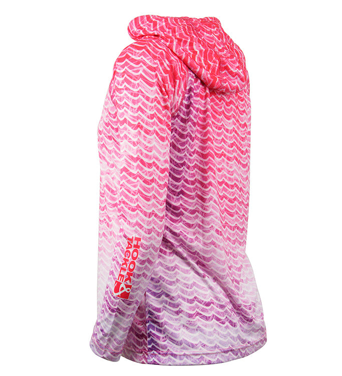 Women's Waves L/S UV Fishing Hoodie - We The Collective