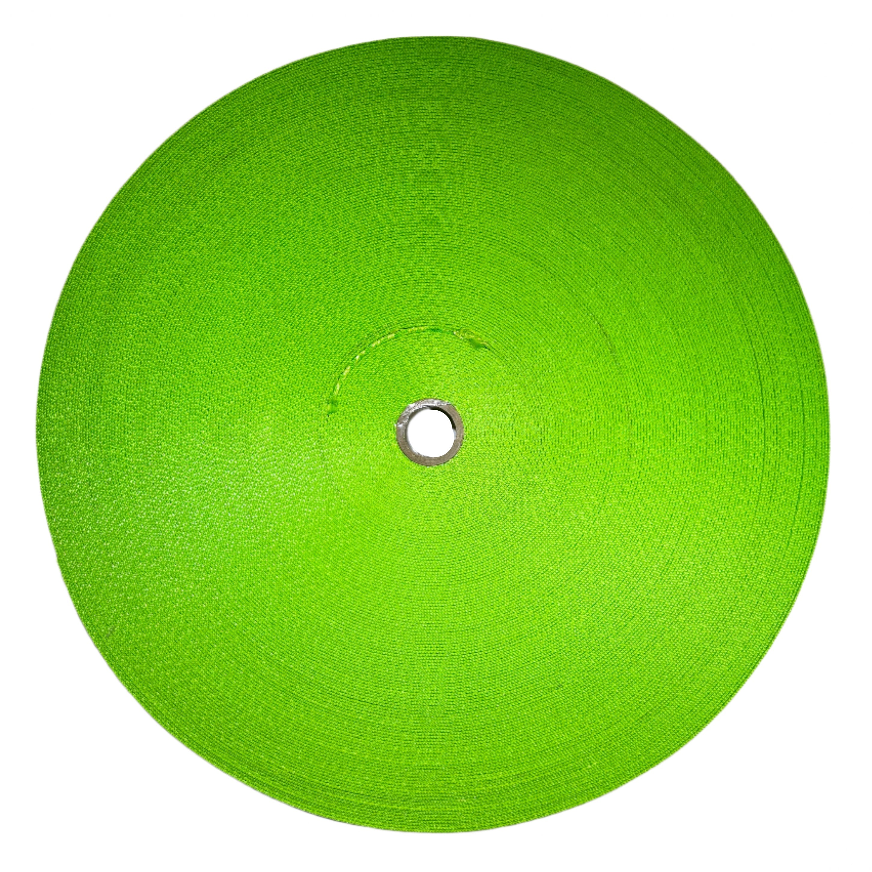 1" Safety Green Premium, Heavy Duty Webbing - 3,500 lb. MBS | SAFETY GREEN - OVERLANDERS Outfitter