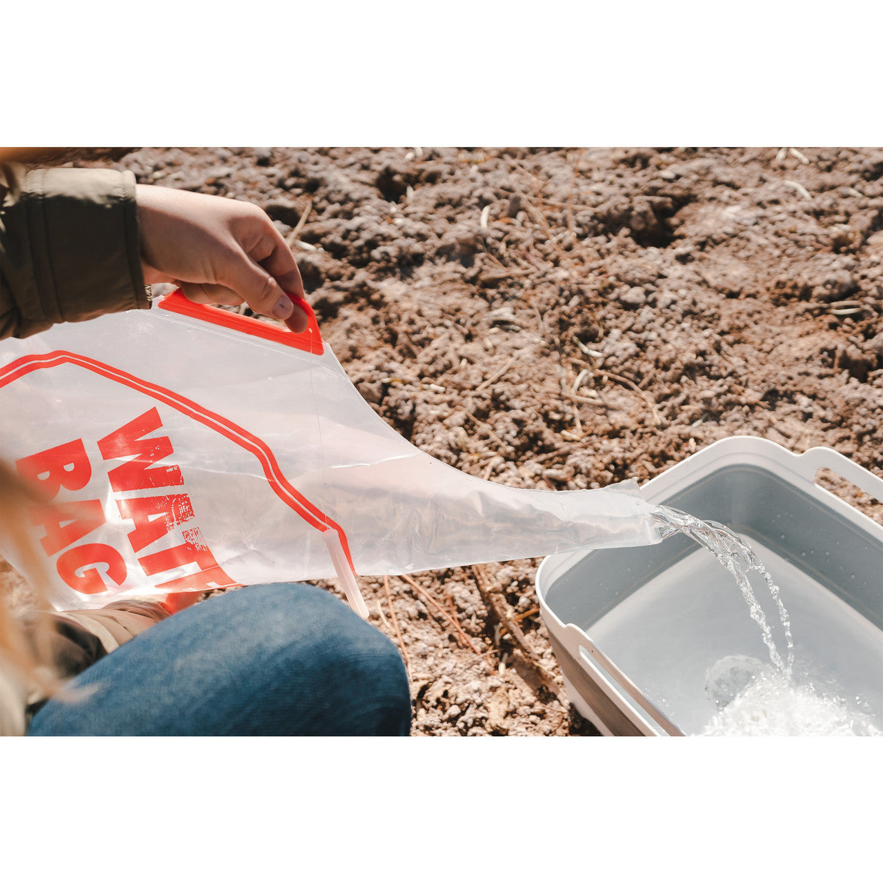 Flat Fold 2 Gallon Water Carrier | Portable Emergency Water Storage Jug - We The Collective