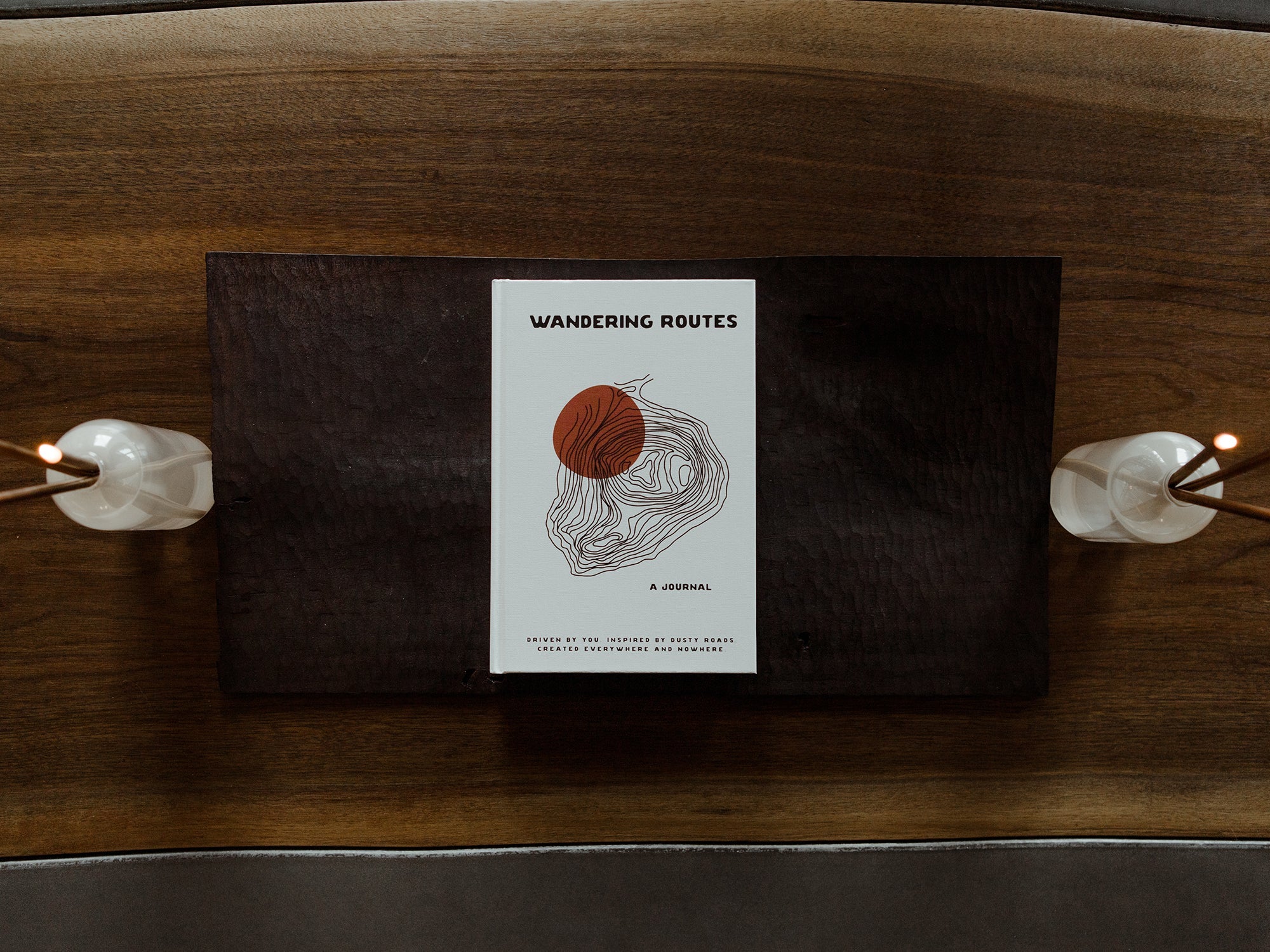 Wandering Routes Journal - OVERLANDERS Outfitter