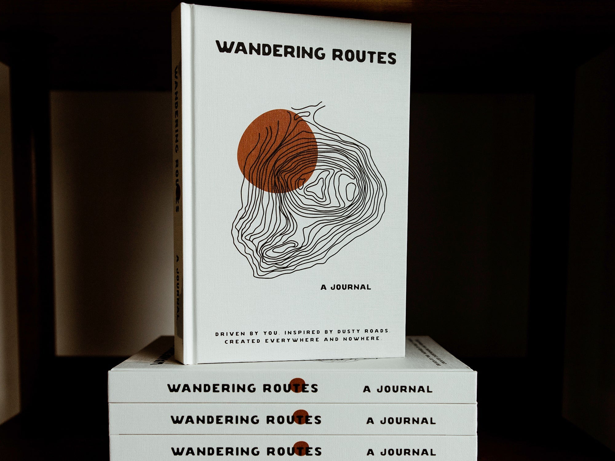 Wandering Routes Journal - OVERLANDERS Outfitter