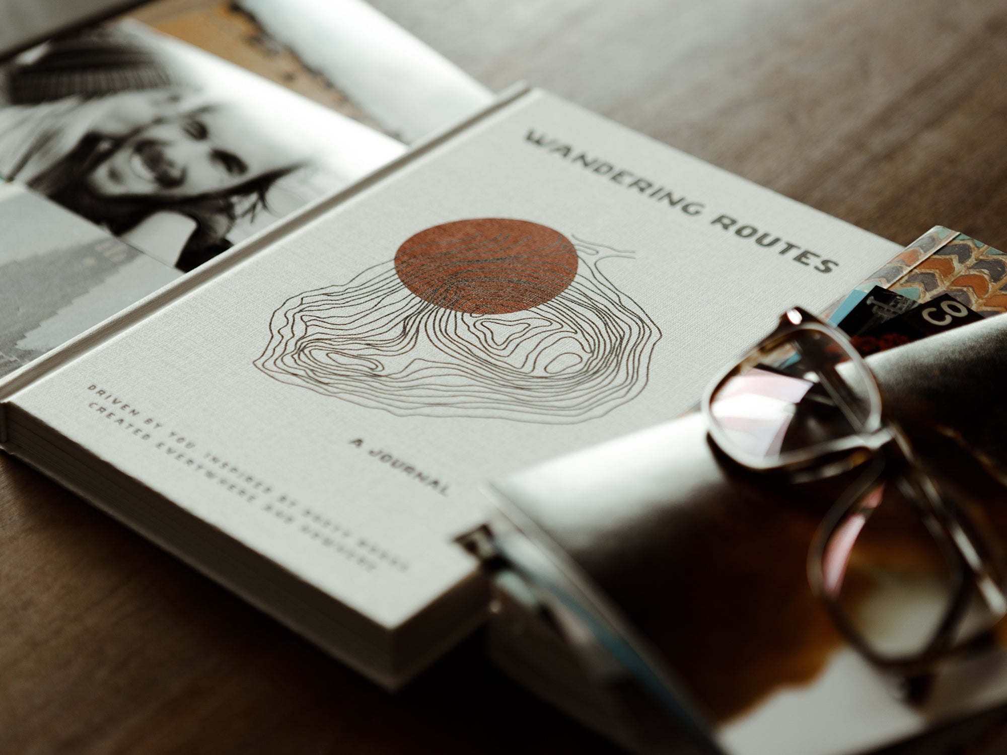 Wandering Routes Journal - OVERLANDERS Outfitter