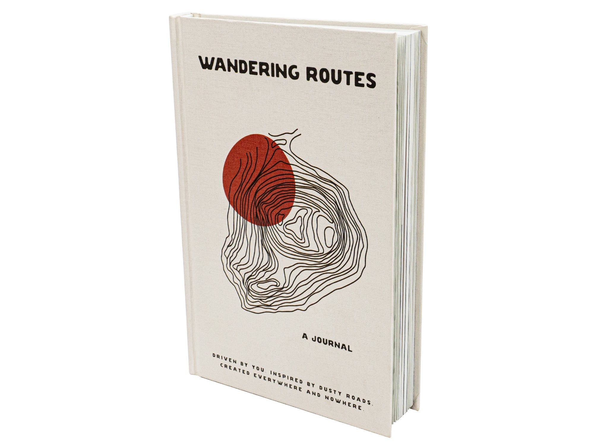 Wandering Routes Journal - OVERLANDERS Outfitter