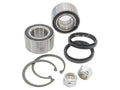 Front wheel bearing kit for Syncro vehicles by GoWesty, showing the assembled wheel hub and bearing components.
