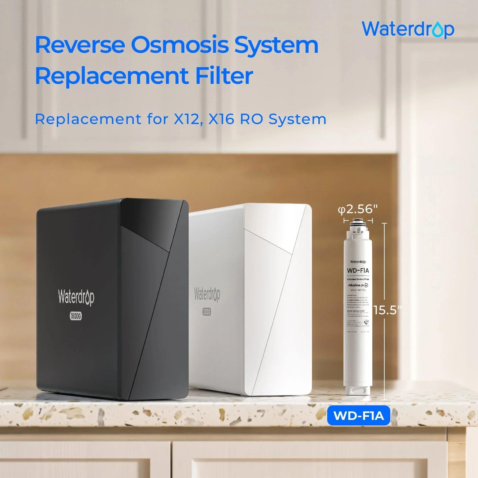 Waterdrop F1A Filter X Series Reverse Osmosis System - We The Collective