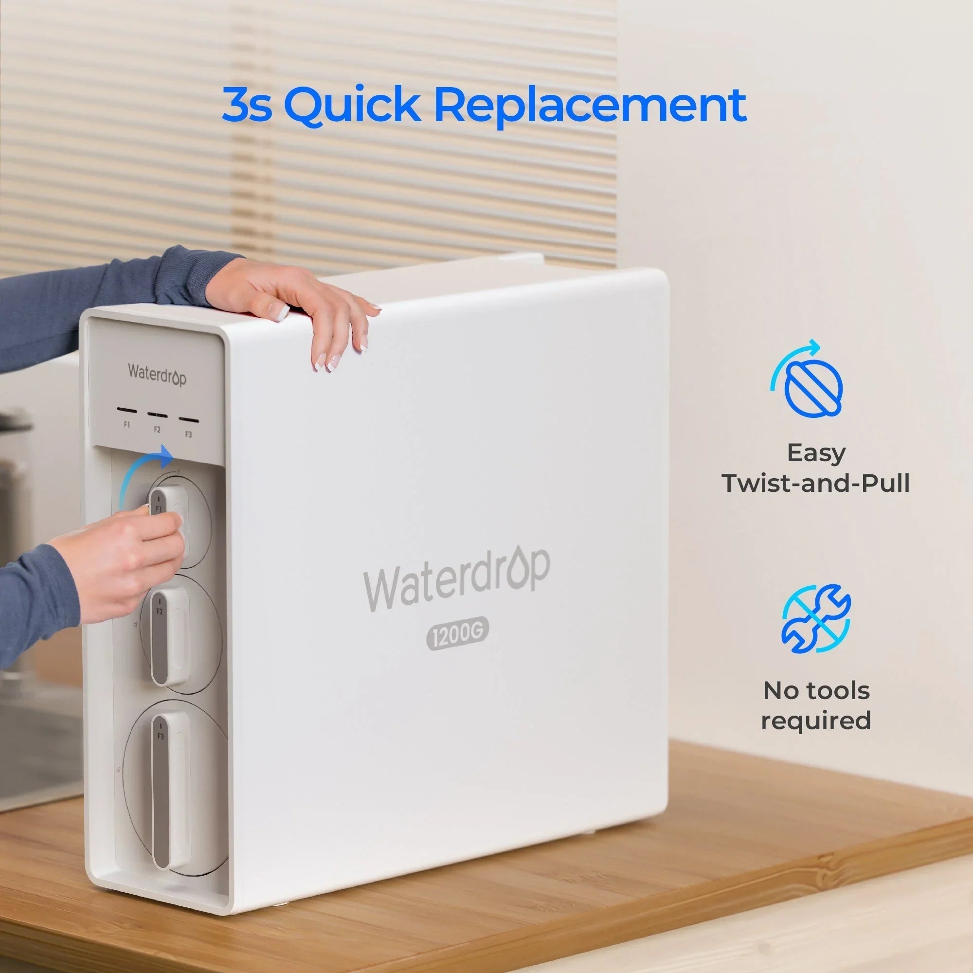 Waterdrop F1A Filter X Series Reverse Osmosis System - We The Collective
