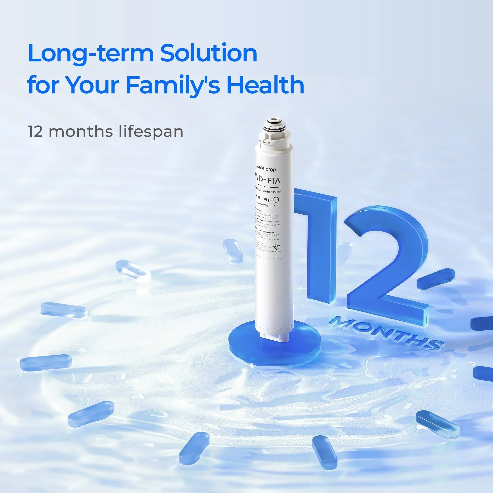 Waterdrop F1A Filter X Series Reverse Osmosis System - We The Collective