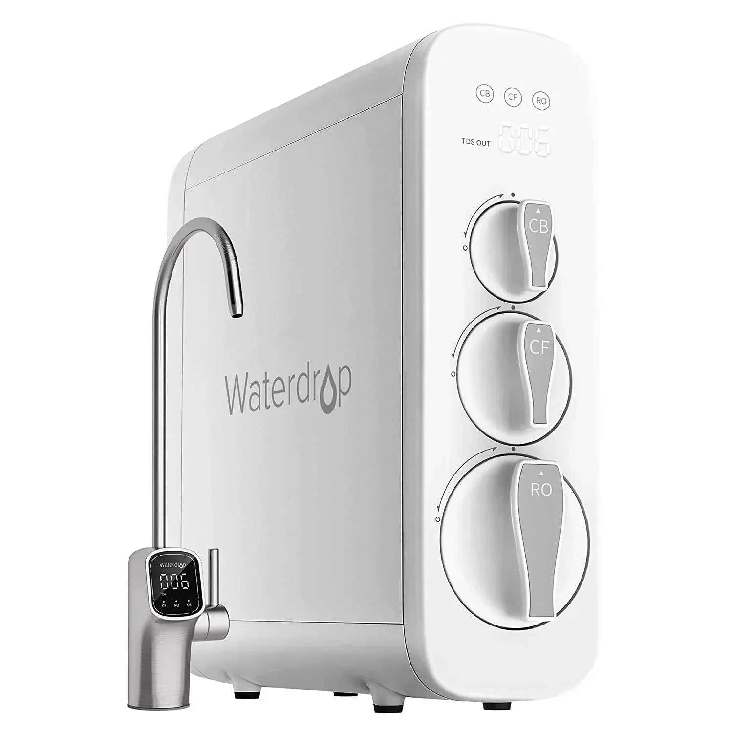 Waterdrop G3P800 Tankless RO System with UV Sterilizing Light - OVERLANDERS Outfitter