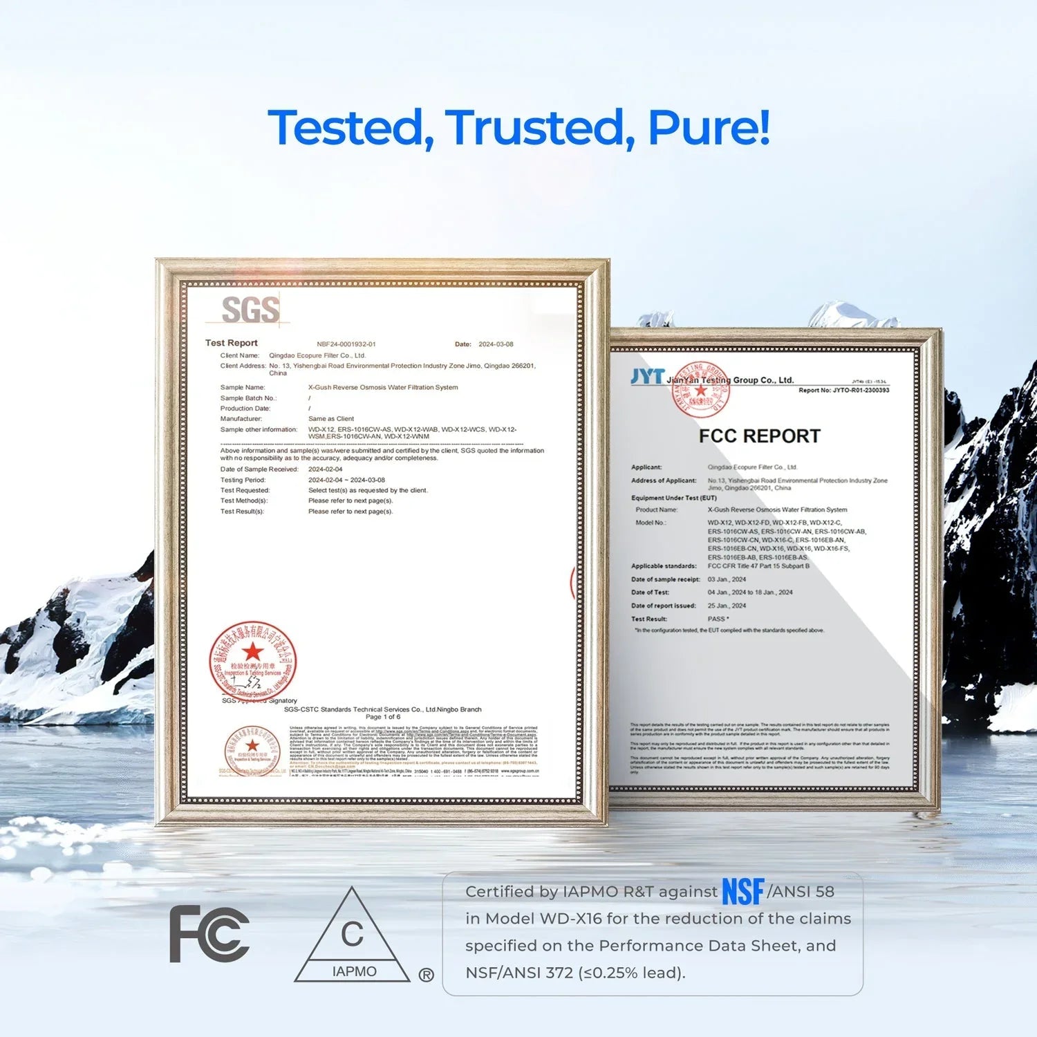 Waterdrop F3 Filter X12 Reverse Osmosis System | 1200 GPD - We The Collective