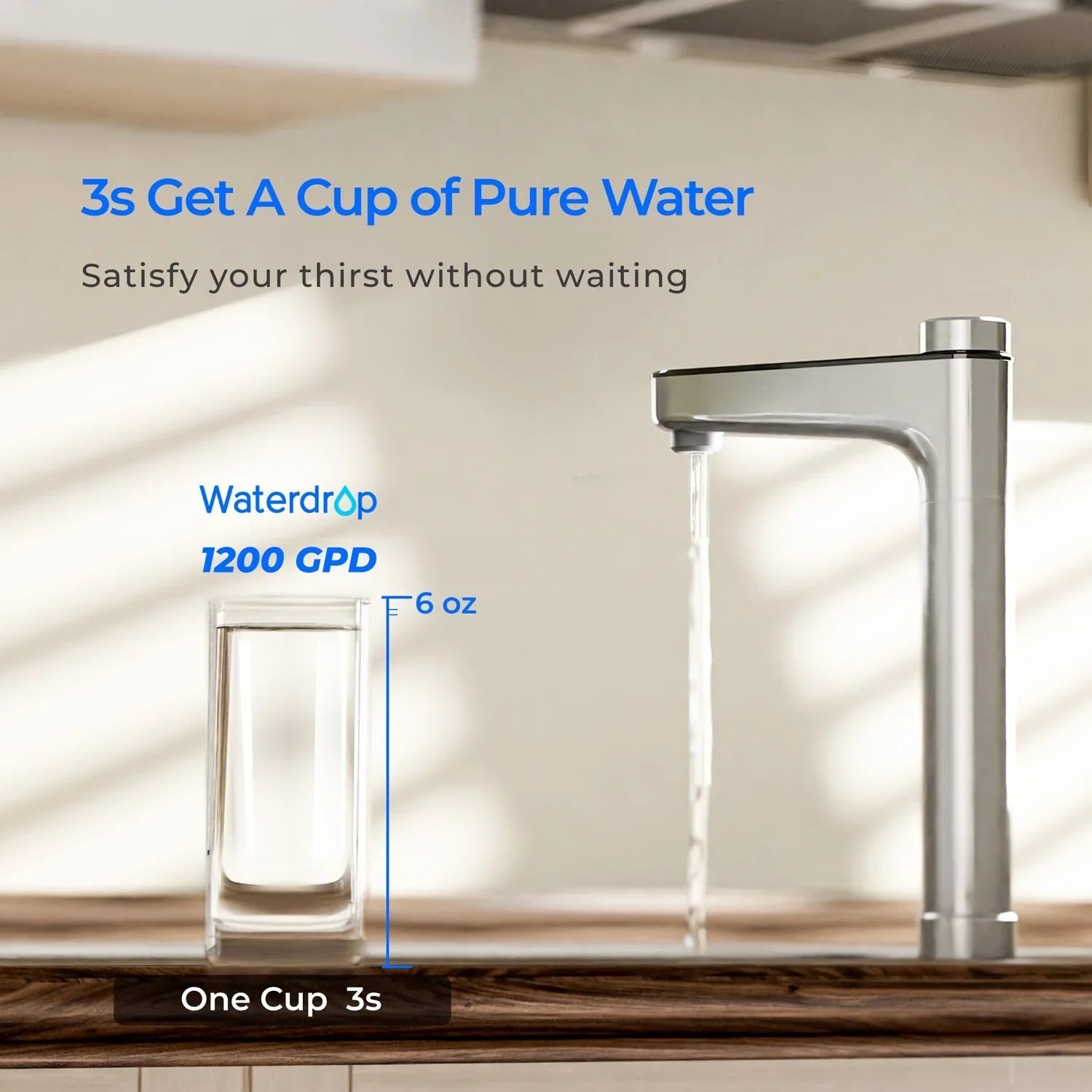 Waterdrop F3 Filter X12 Reverse Osmosis System | 1200 GPD - We The Collective