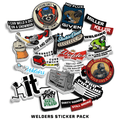 Welders Sticker Pack - OVERLANDERS Outfitter