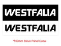 Westfalia Stove Panel Decal [Vanagon] - OVERLANDERS Outfitter