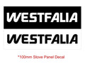 Westfalia Stove Panel Decal [Vanagon]
