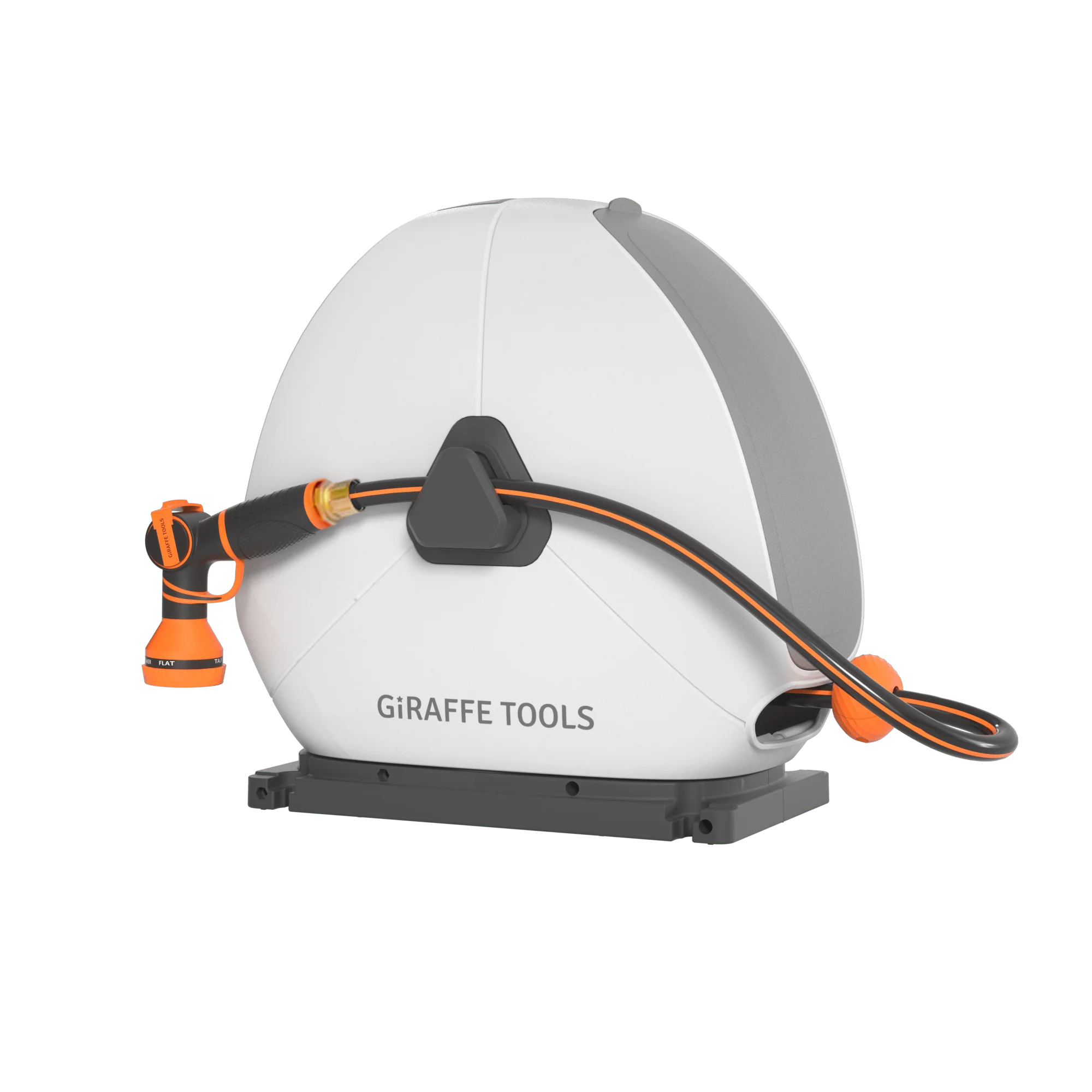 Ground-Mounted Retractable Hose Reel 82ft-130ft - OVERLANDERS Outfitter