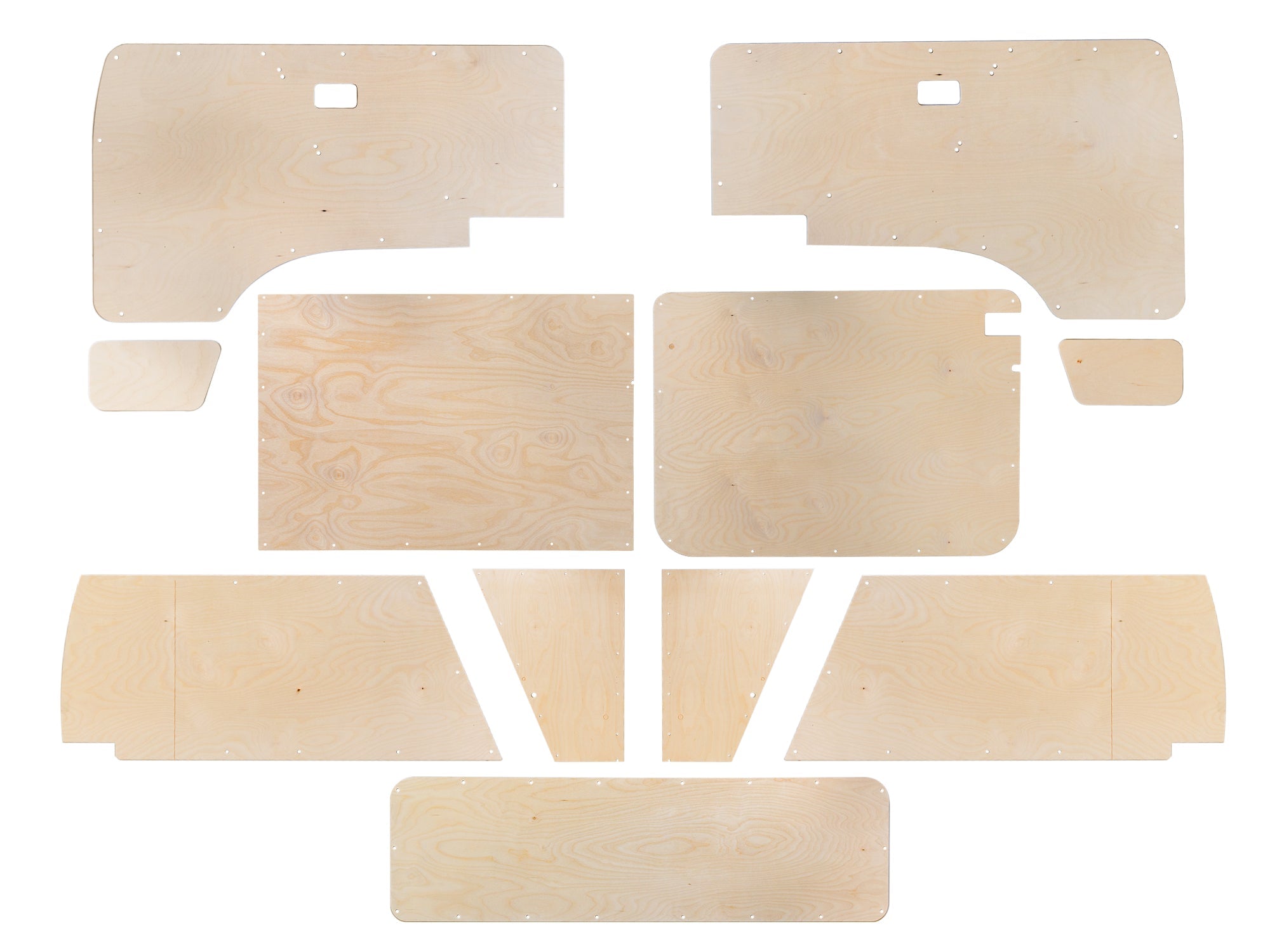 Trim Panel Bundle - Birch Ply [Non-Camper] - OVERLANDERS Outfitter