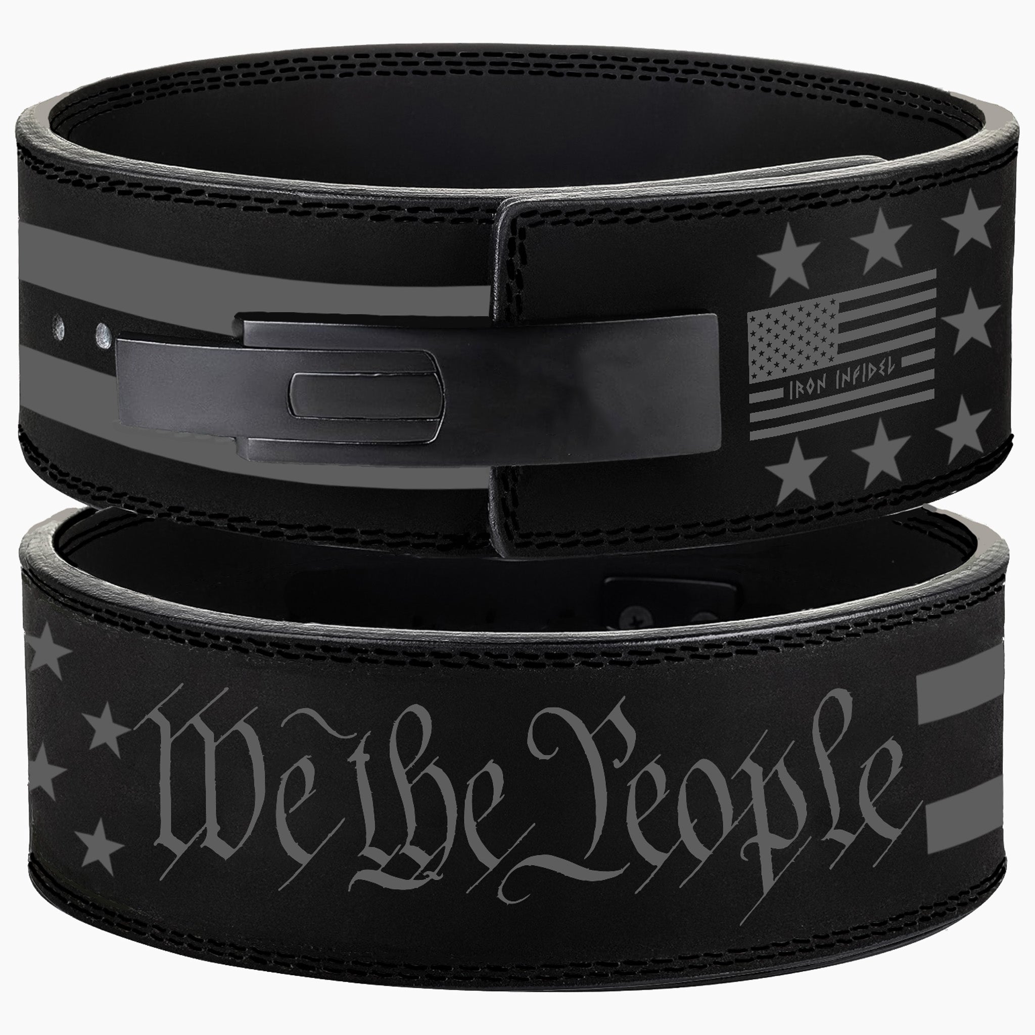 Assault Belt: 10mm Lever Weightlifting Belt - We The Collective