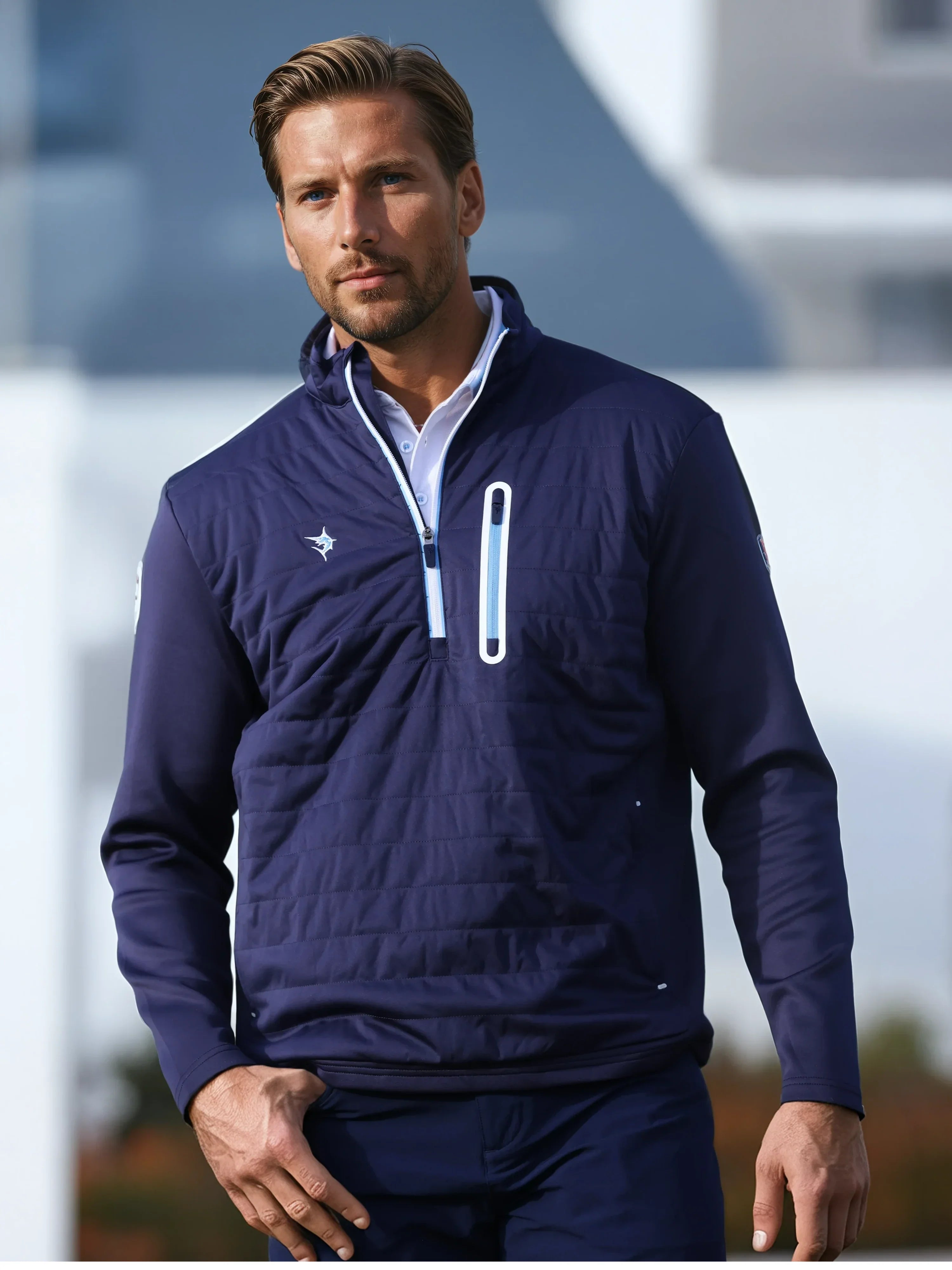 Hampton Pullover - Water Resistant Quarter-Zip - We The Collective