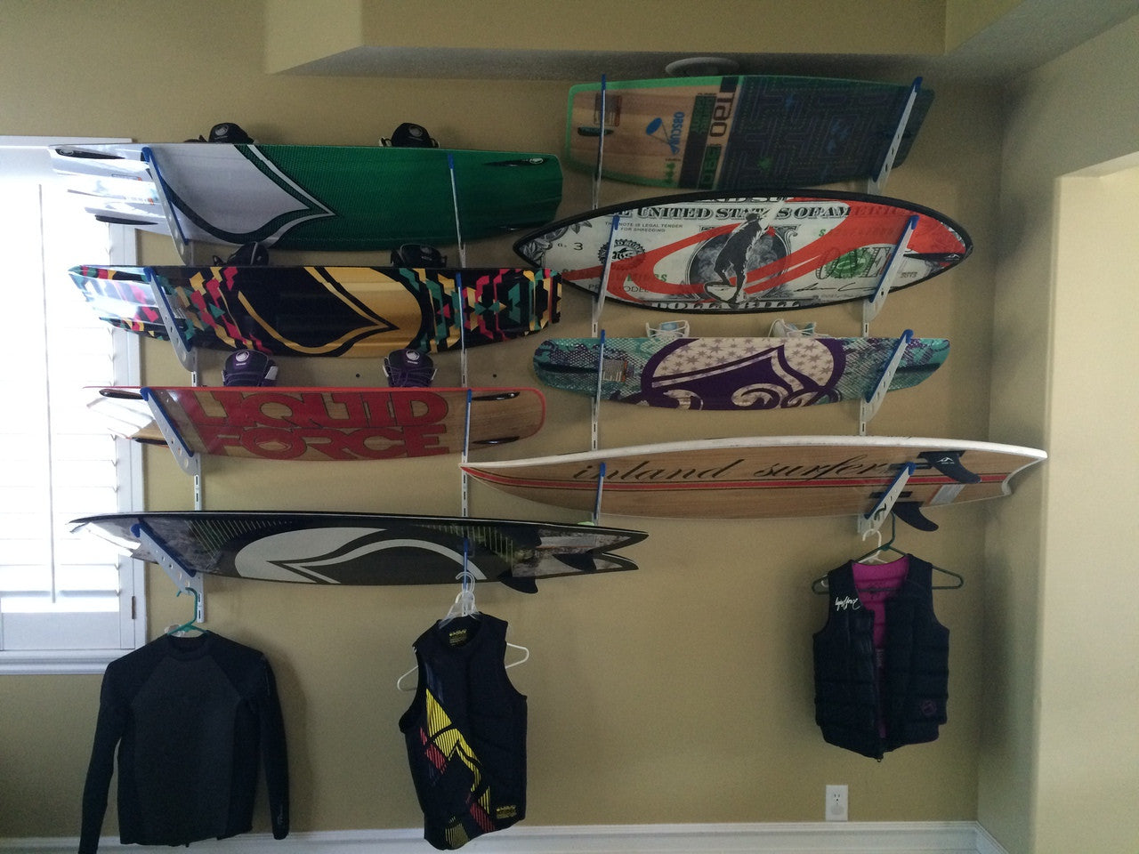 Wakesurf Storage | Adjustable XSR | 4 Levels - OVERLANDERS Outfitter