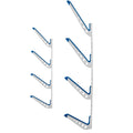 XSR Adjustable Wall Rack | Multi-Use | 4 Levels | White - OVERLANDERS Outfitter