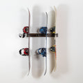 Tuscarora Ski and Snowboard Wood Rack | Holds 4 Pairs - OVERLANDERS Outfitter