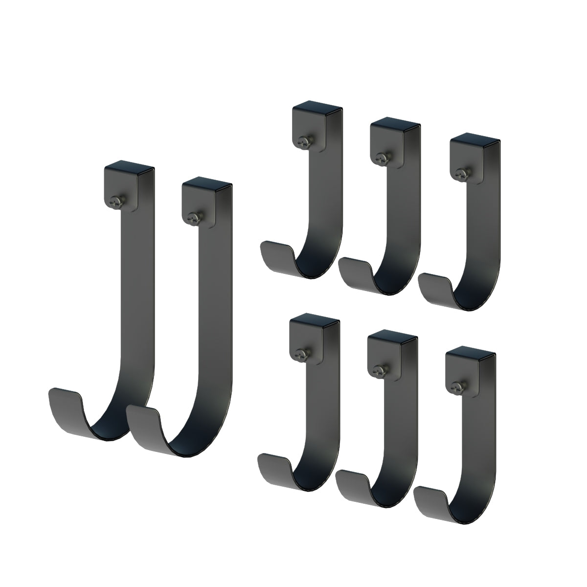 Bristol Wall Shelf Hooks | 8-Pack - OVERLANDERS Outfitter