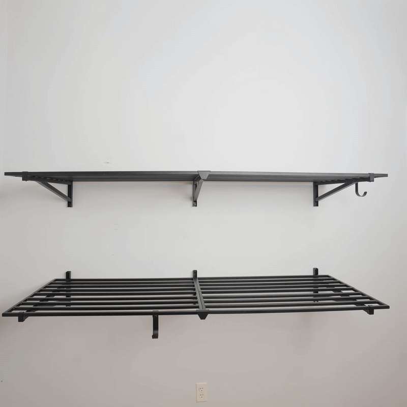 2' x 6' Bristol Garage Wall Mount Shelves | 2 Pack | - OVERLANDERS Outfitter