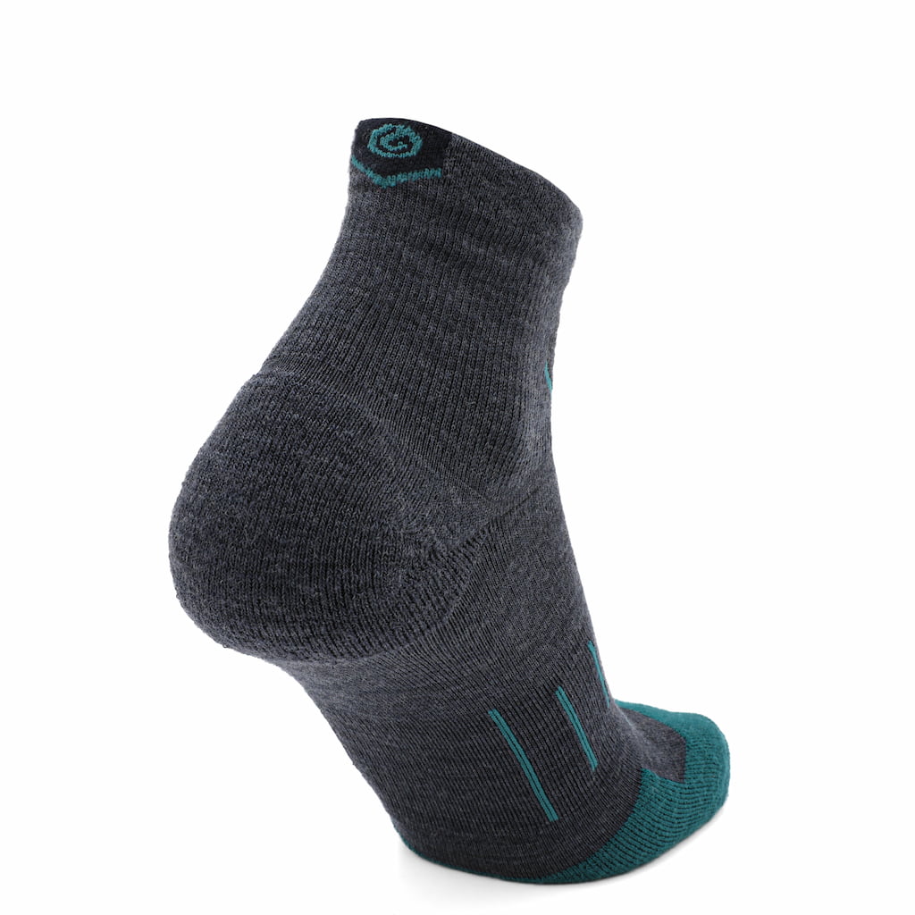 3 Pack Wave - Run 1/4 Crew Runweight Merino Wool Sock - OVERLANDERS Outfitter
