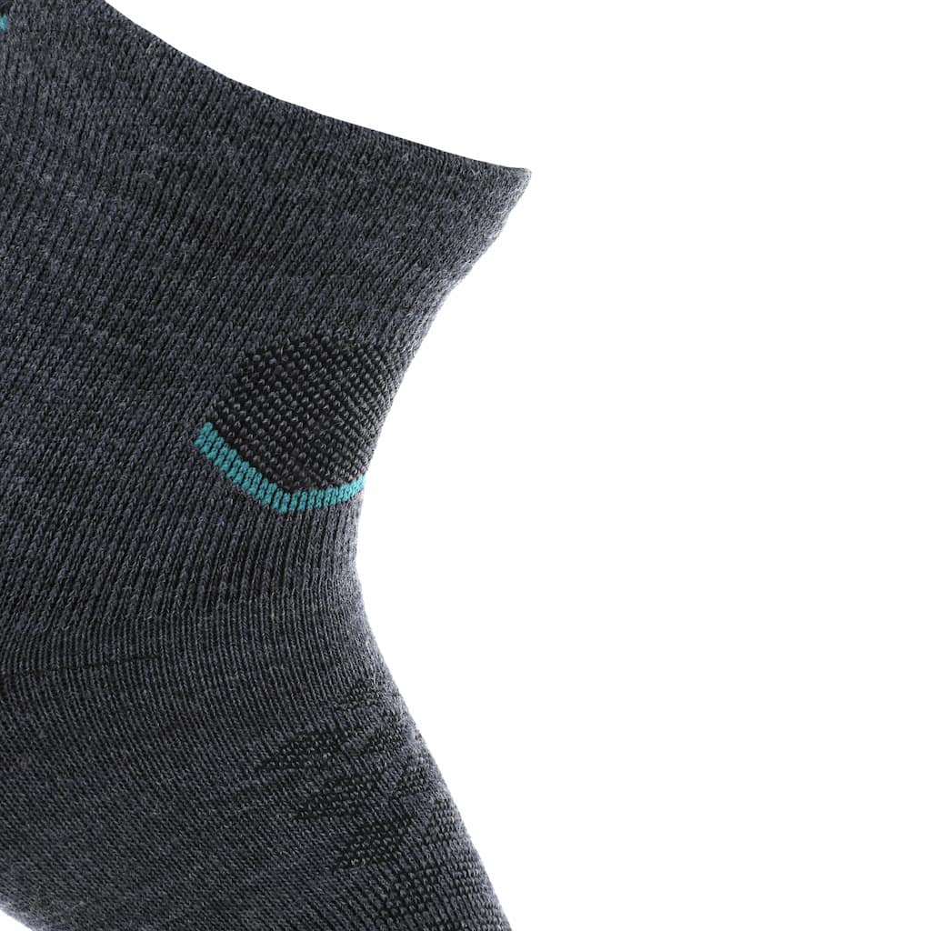 3 Pack Wave - Run 1/4 Crew Runweight Merino Wool Sock - OVERLANDERS Outfitter
