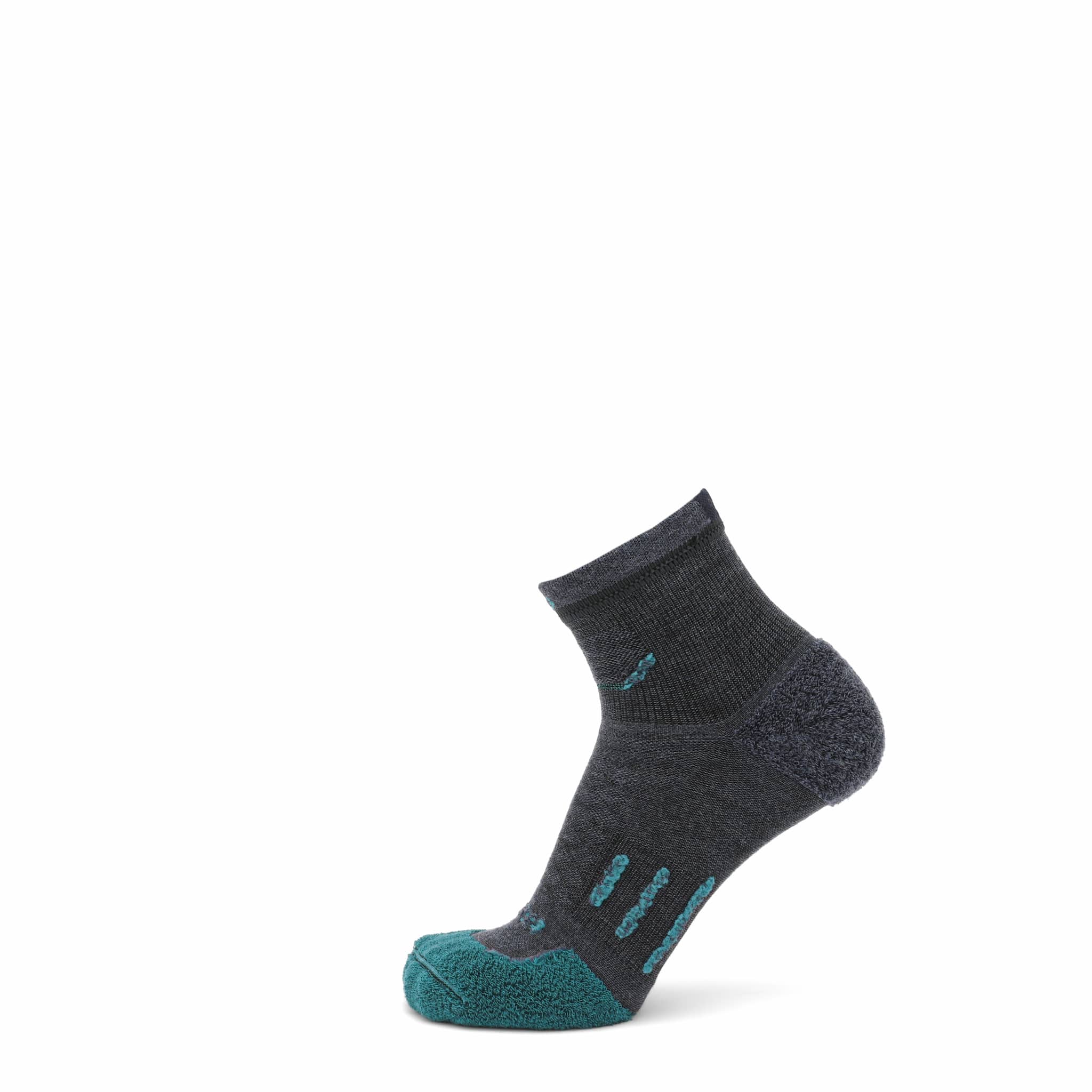 3 Pack Wave - Run 1/4 Crew Runweight Merino Wool Sock - OVERLANDERS Outfitter