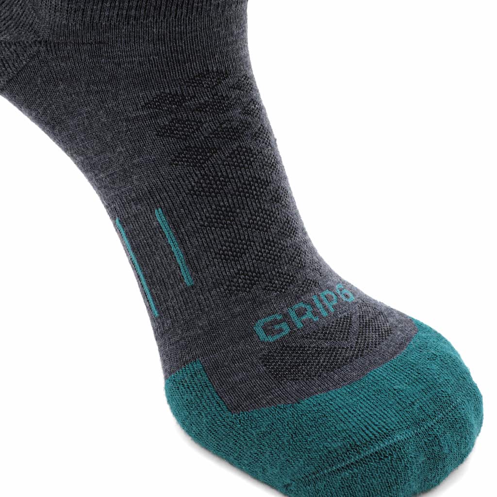 3 Pack Wave - Run 1/4 Crew Runweight Merino Wool Sock - OVERLANDERS Outfitter