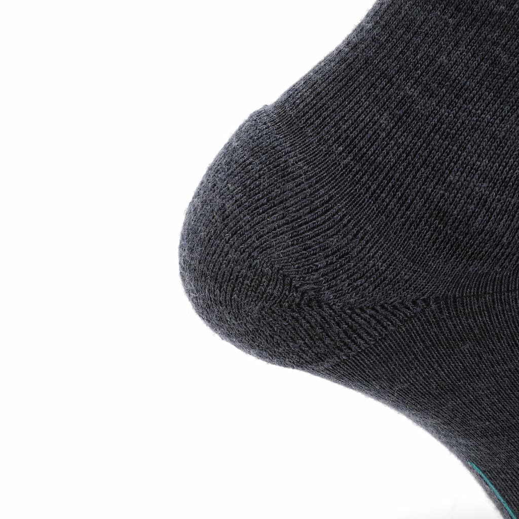 3 Pack Wave - Run 1/4 Crew Runweight Merino Wool Sock - OVERLANDERS Outfitter