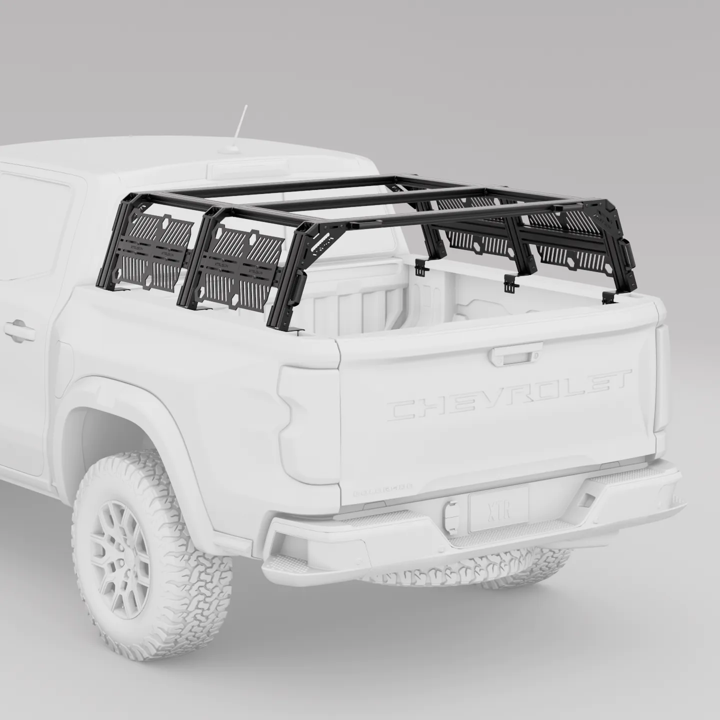 Chevy Colorado / GMC Canyon Bed Rack | XTR3 Popular Builds + MOLLE Packages - OVERLANDERS Outfitter