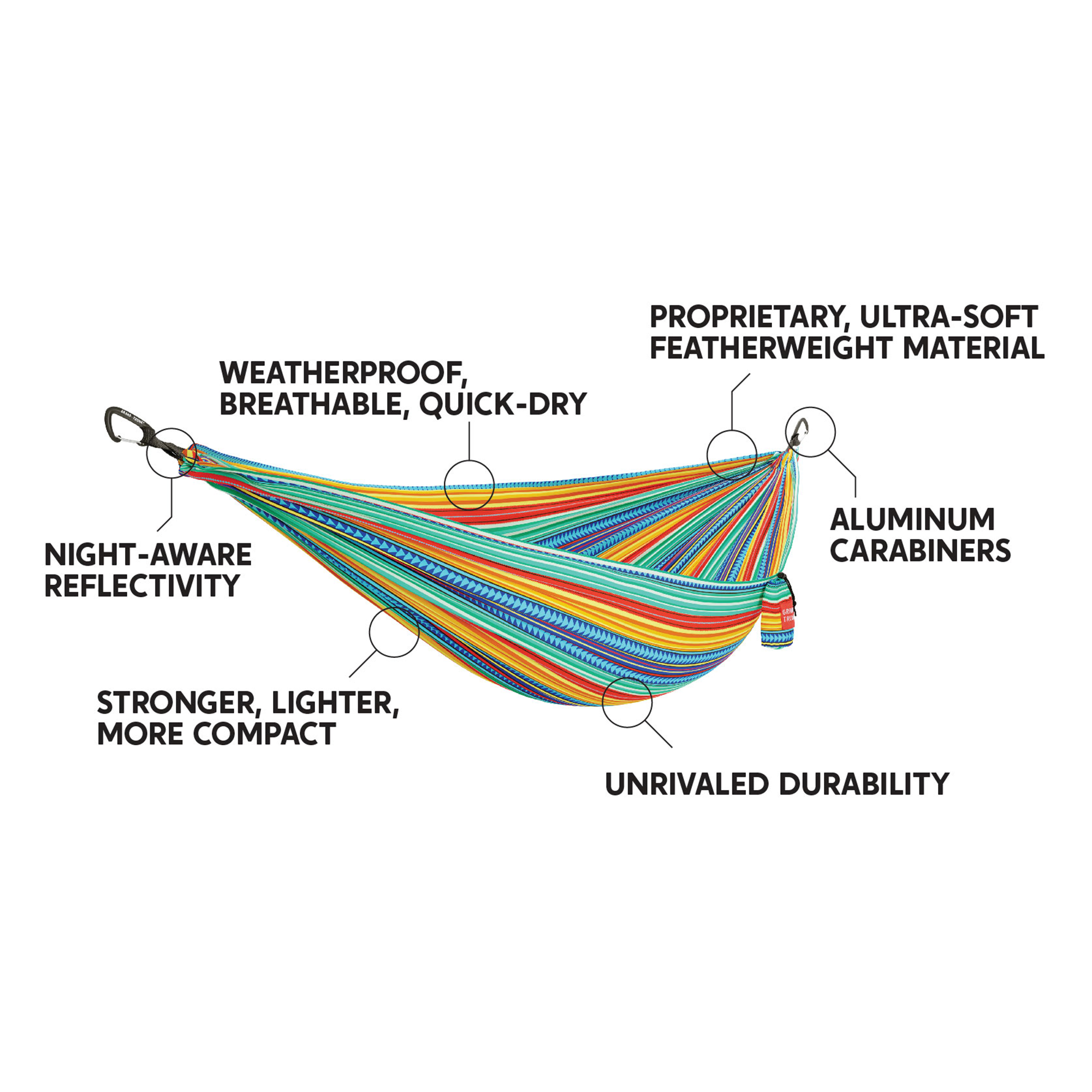 TRUNKTECH™ Hammock - We The Collective