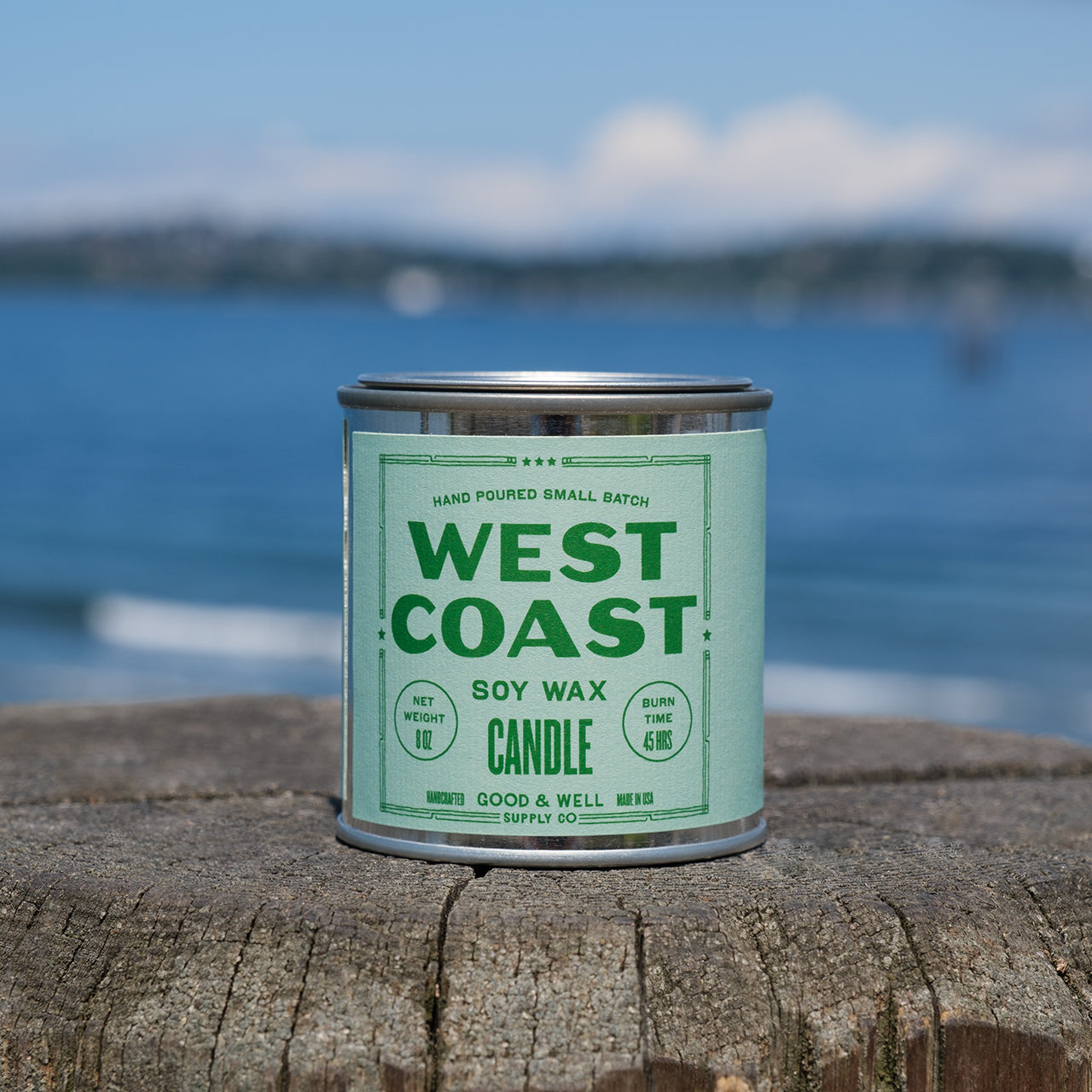 West Coast Happy Place Candle - We The Collective