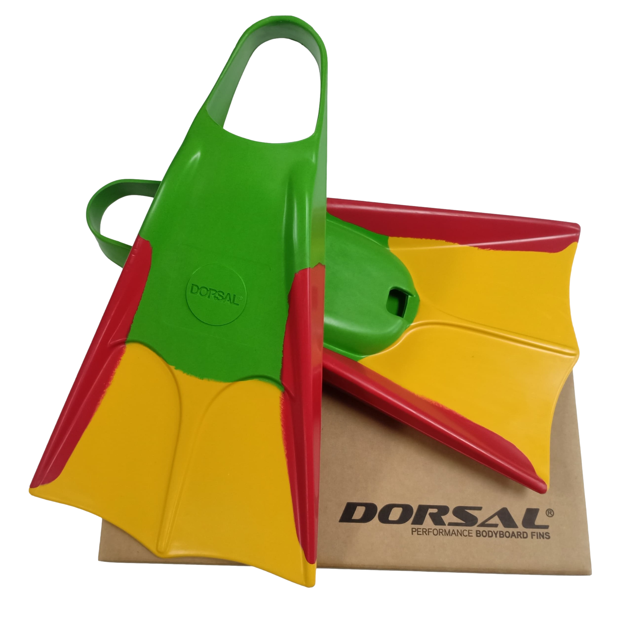 DORSAL Bodyboard Bodysurfing Floating Swim Fins Hawaii (Flippers) - OVERLANDERS Outfitter