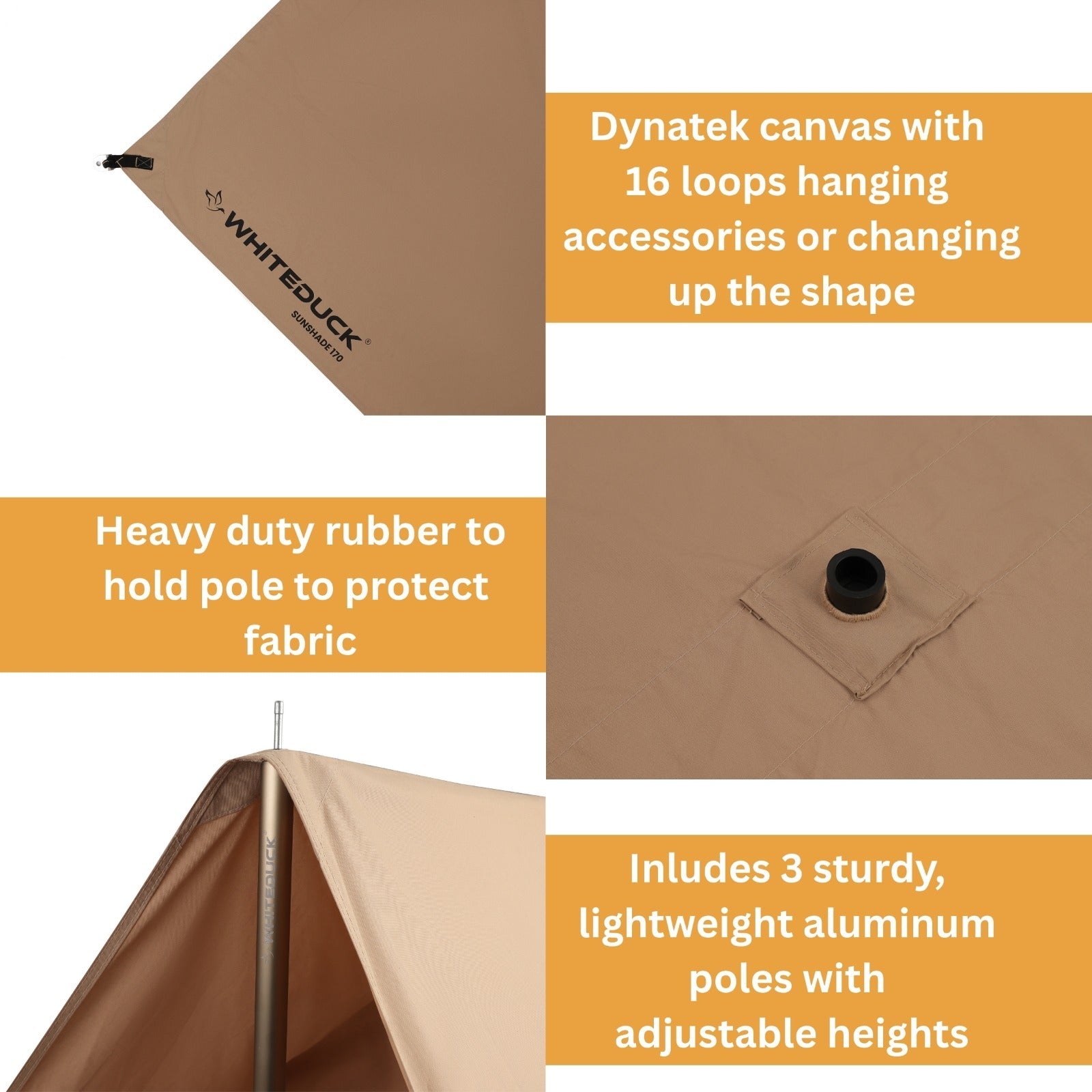Sunshade Tarp 170 - OVERLANDERS Outfitter