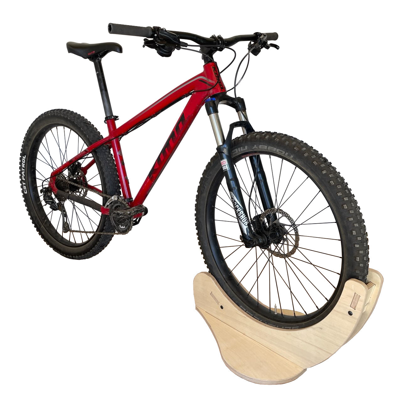 THE WHEELIE bike stand - OVERLANDERS Outfitter