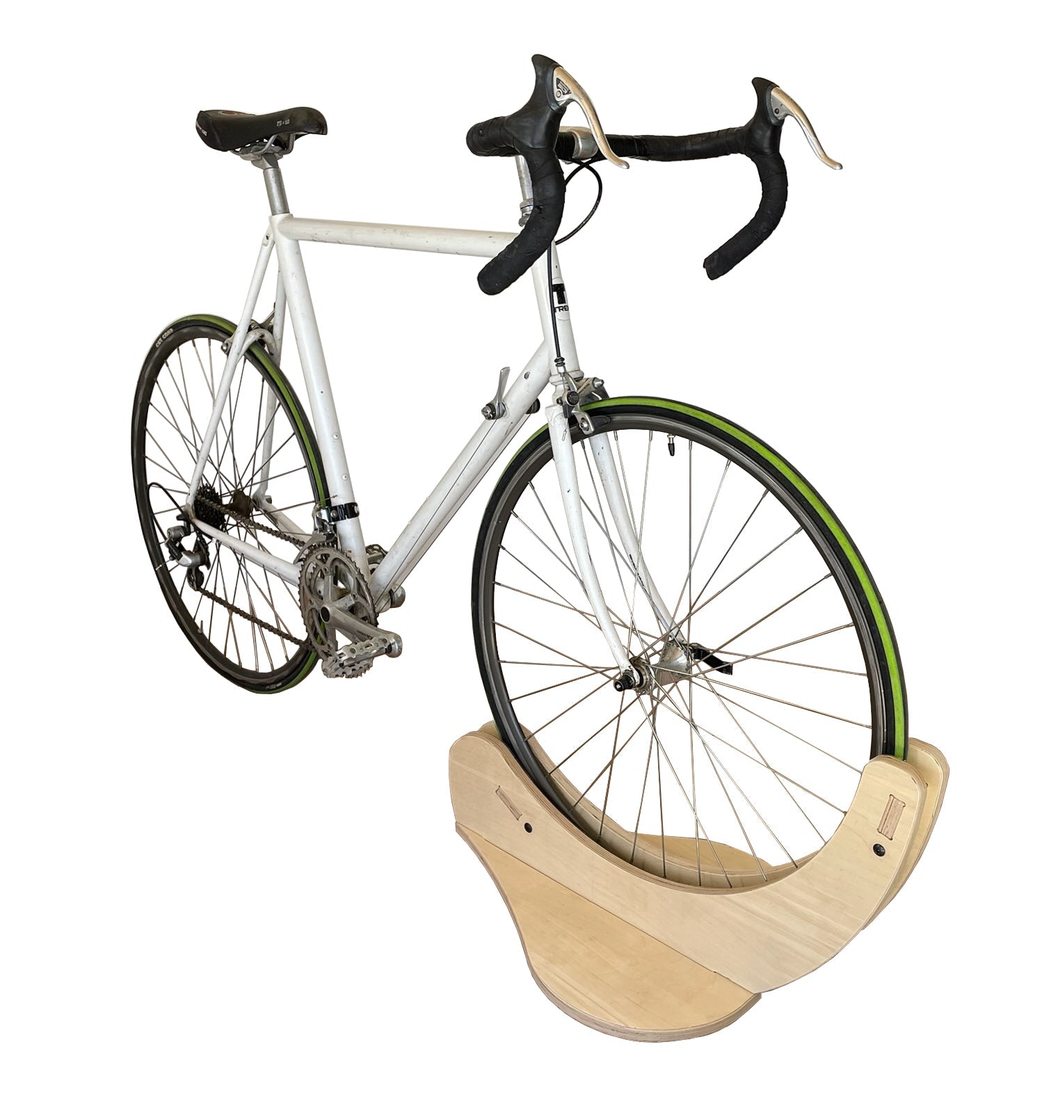 THE WHEELIE bike stand - OVERLANDERS Outfitter