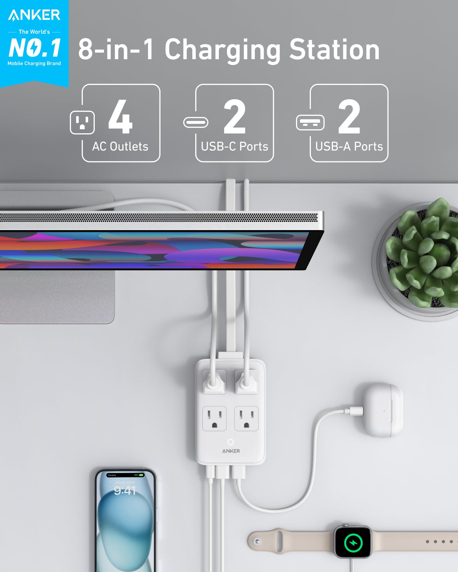 Anker Charging Station (8-in-1, 20W) - We The Collective