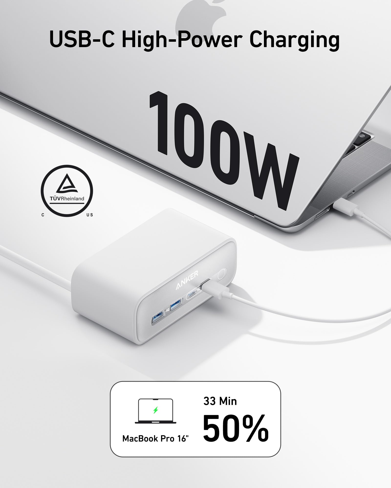 Anker Charging Station (7-in-1, 100W) - We The Collective
