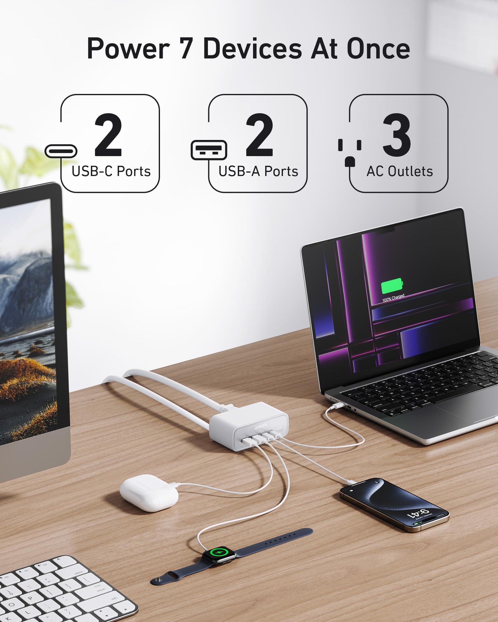 Anker 7-in-1 USB-C Charging Station (100W) BOA - We The Collective