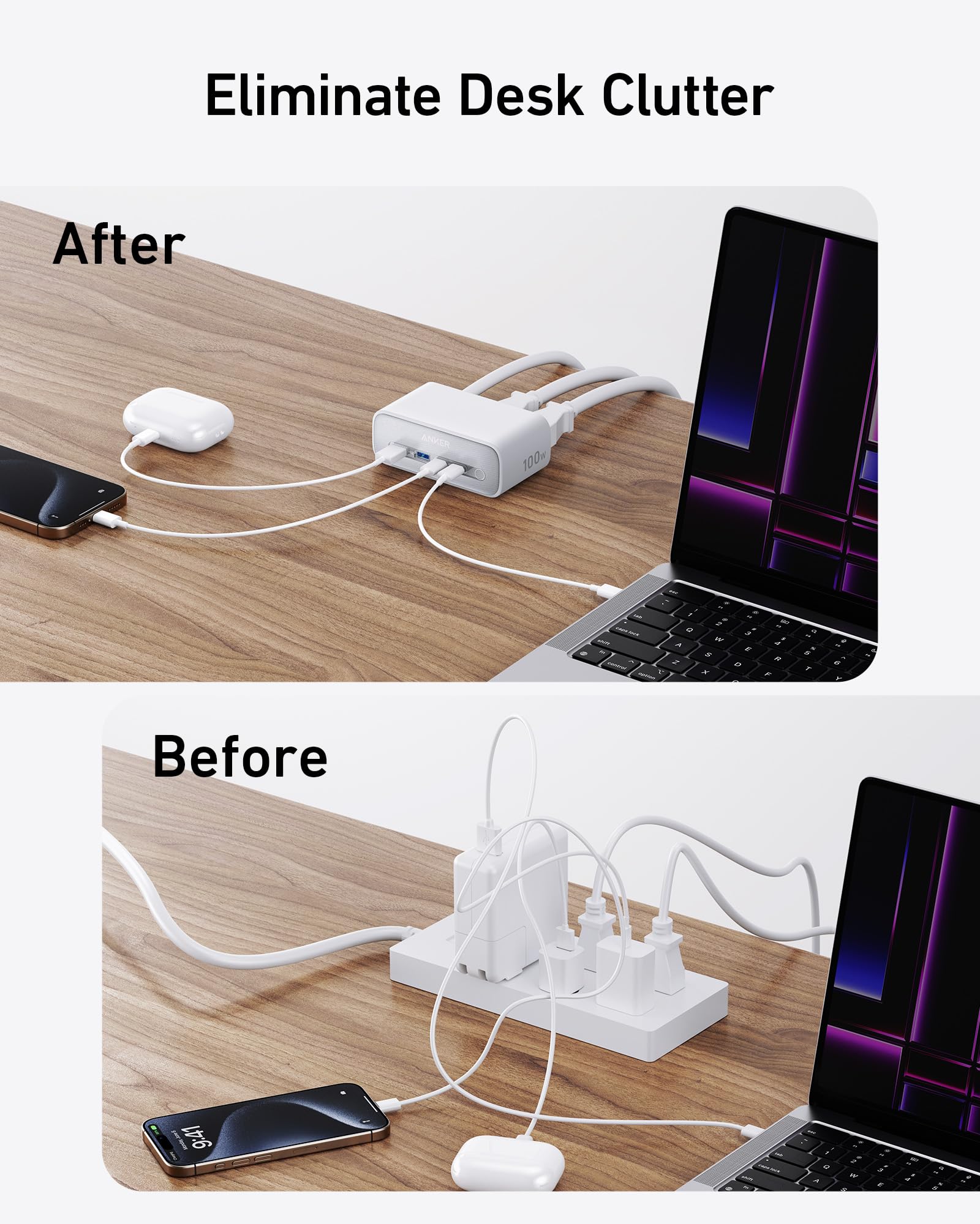 Anker 7-in-1 USB-C Charging Station (100W) BOA - We The Collective