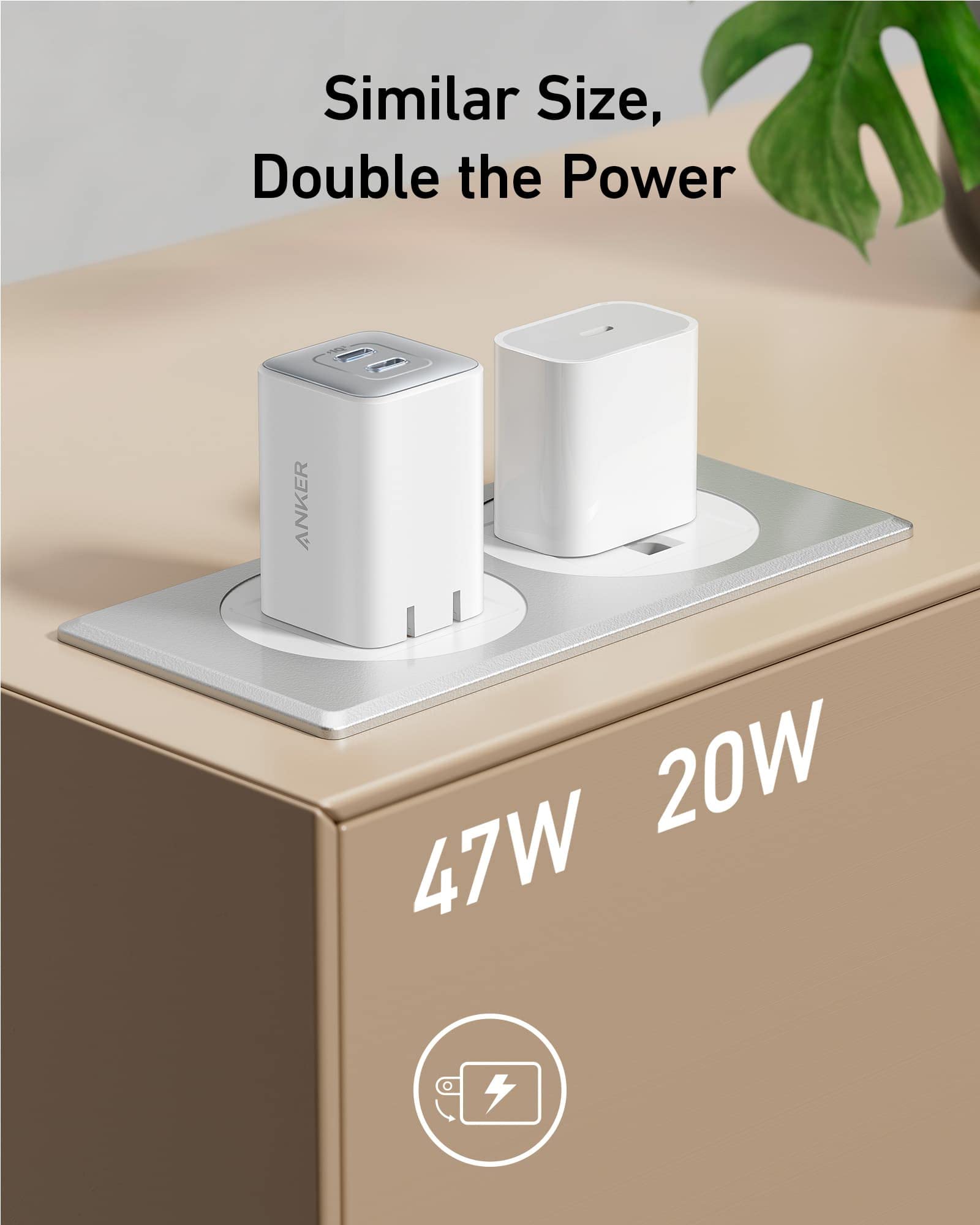 Anker <b>523</b> Charger (Nano 3, 47W) - We The Collective
