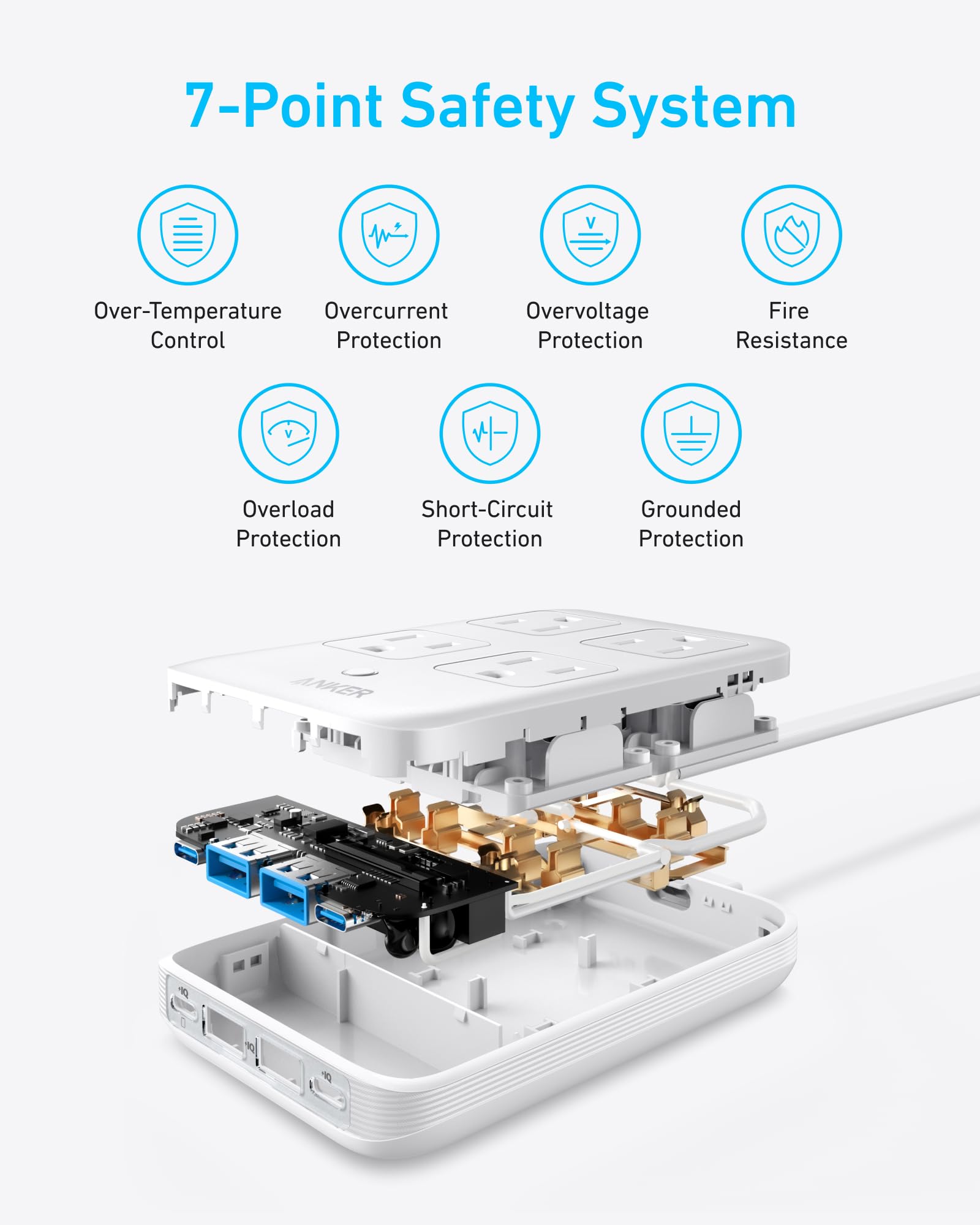 Anker Charging Station (8-in-1, 20W) - We The Collective